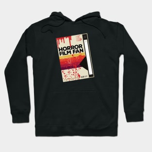 Horror Film Fan // Retro Scary Movie VHS Hoodie